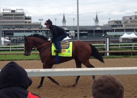 Another hurdle cleared for American&nbsp;Pharoah