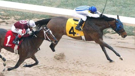 Gold Medal Dancer (4) pulled a shocking upset of Champion filly Untapable in last month's Azeri at Oaklawn Park. They will square off again Friday in the Apple Blossom Handicap