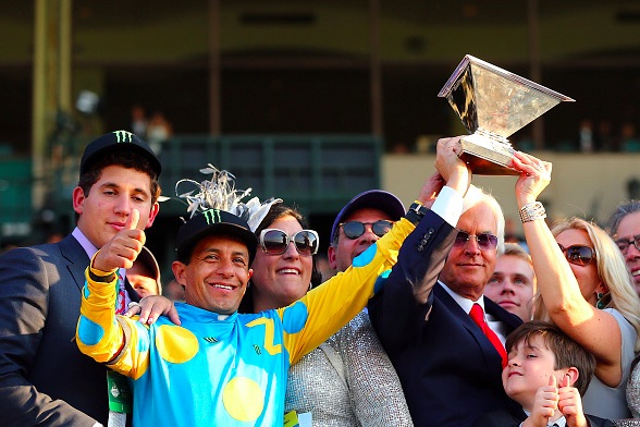 American Pharoah crowned