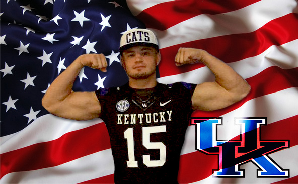Four-star Linebacker Kash Daniel became the newest edition to Kentucky's 2016 football class Saturday (Kentucky Sports Radio photo)