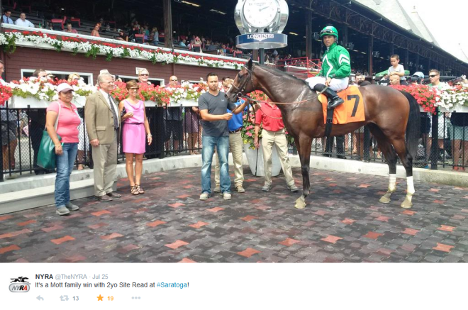 Photo via @TheNYRA on Twitter